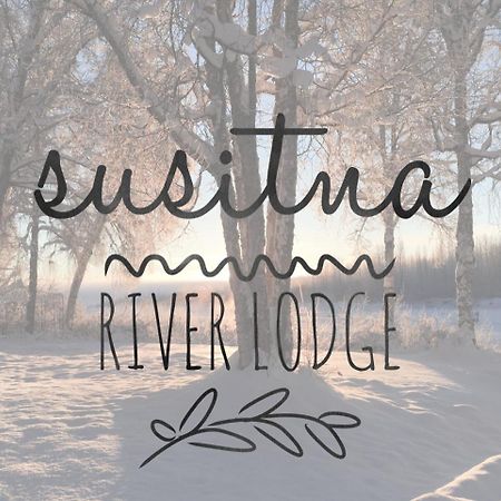 Susitna River Lodging, Backwoods Cabins Talkeetna Ngoại thất bức ảnh