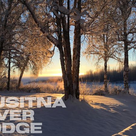 Susitna River Lodging, Backwoods Cabins Talkeetna Ngoại thất bức ảnh