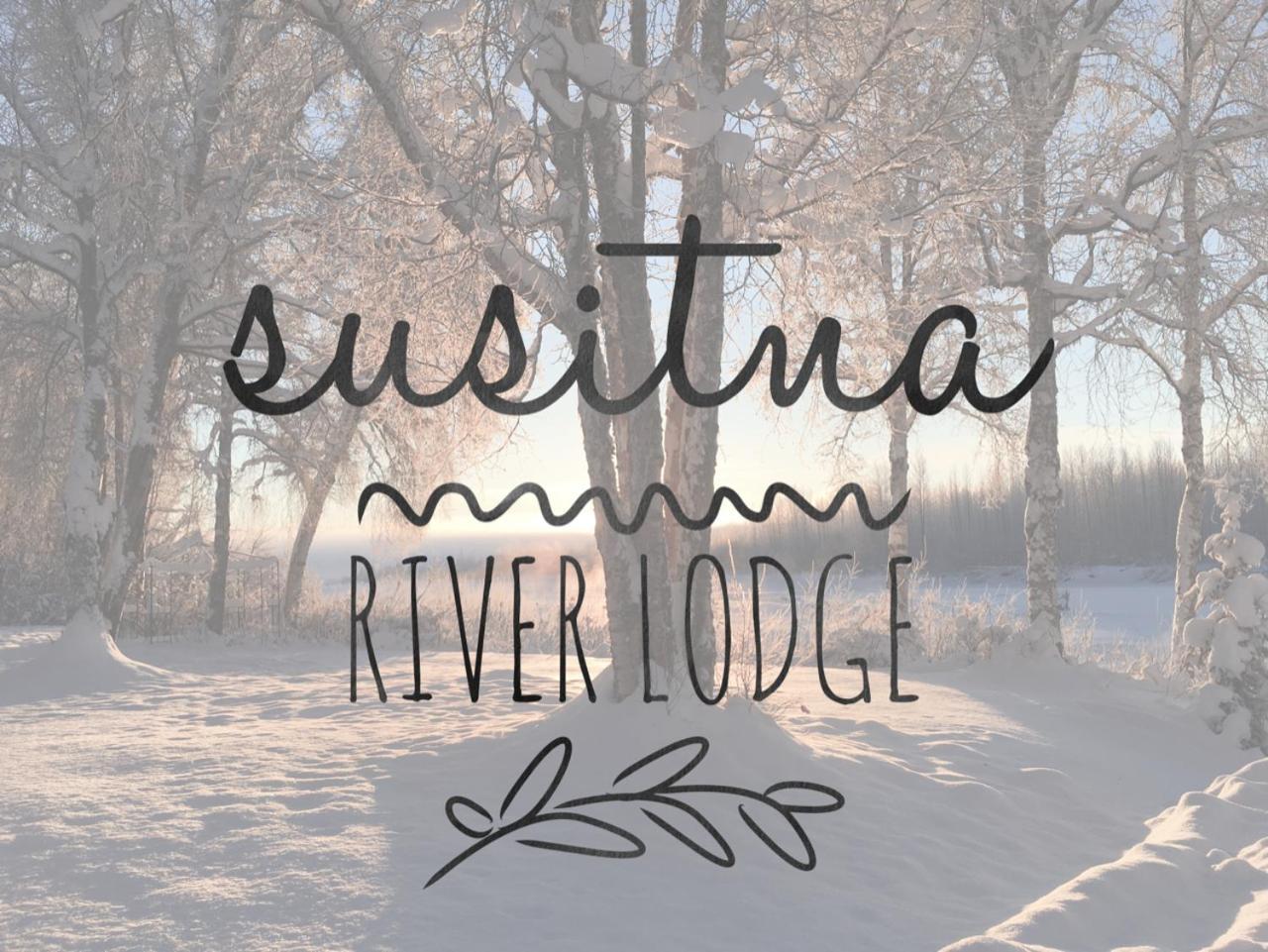 Susitna River Lodging, Backwoods Cabins Talkeetna Ngoại thất bức ảnh