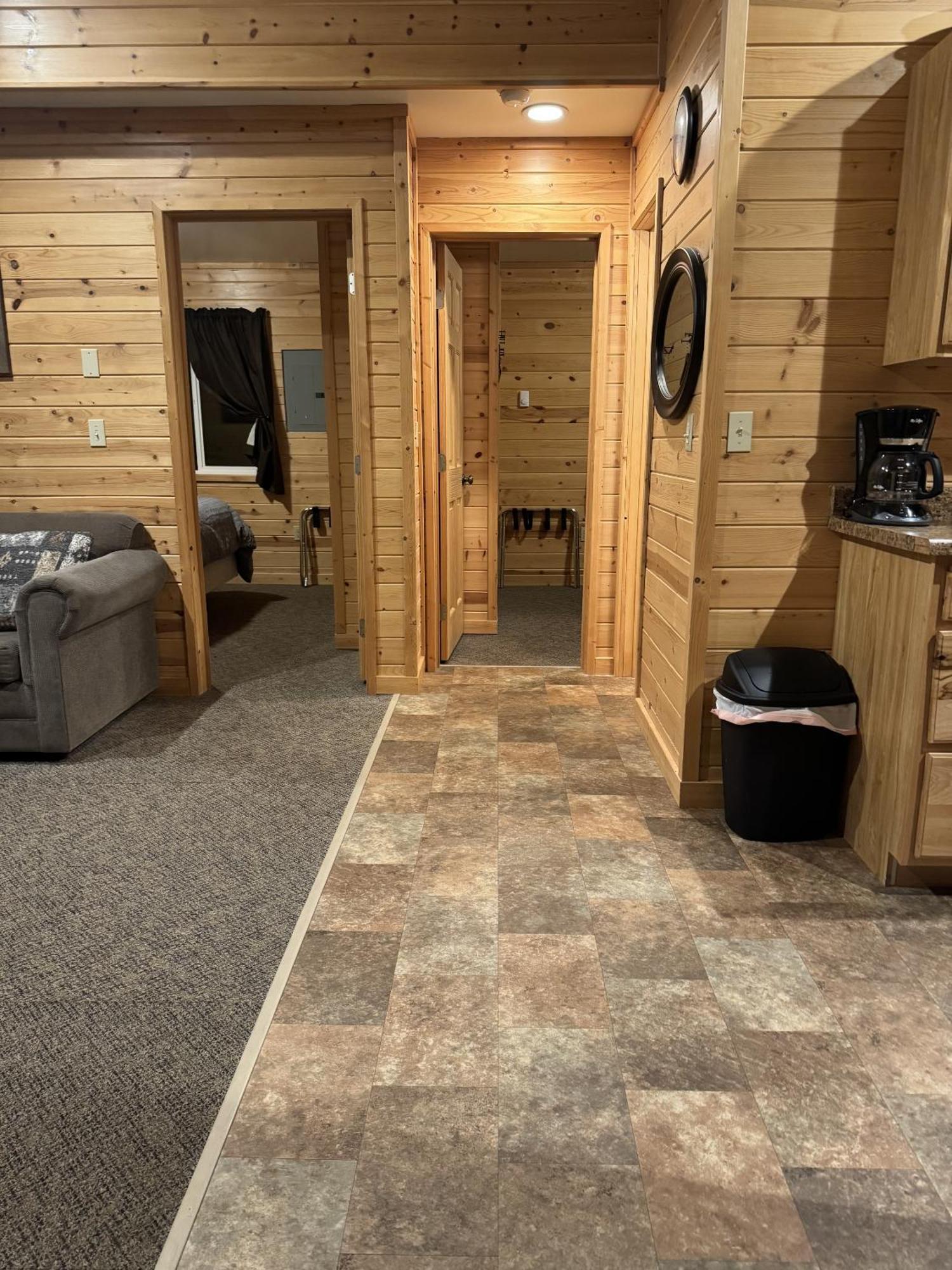 Susitna River Lodging, Backwoods Cabins Talkeetna Ngoại thất bức ảnh