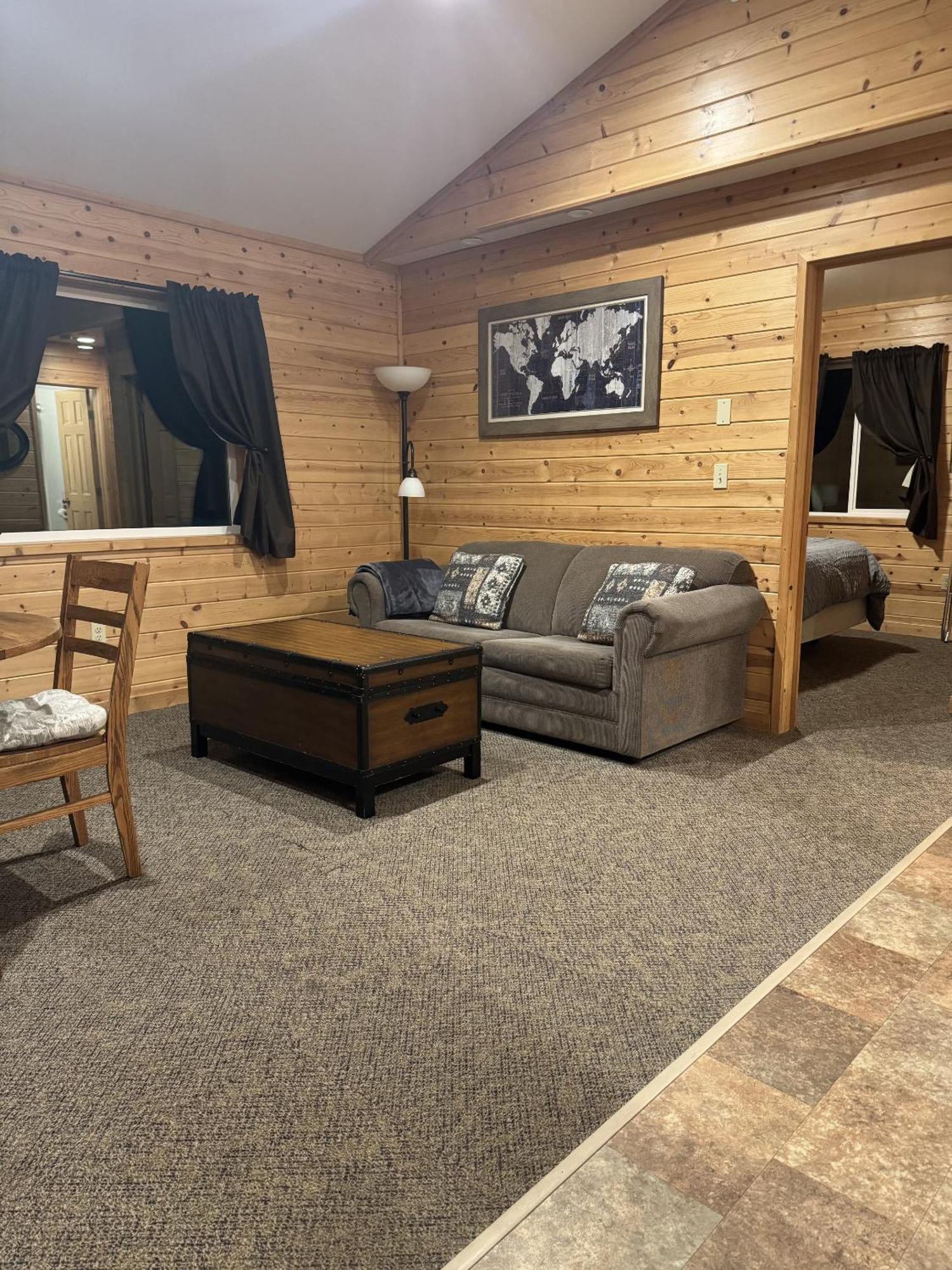 Susitna River Lodging, Backwoods Cabins Talkeetna Ngoại thất bức ảnh