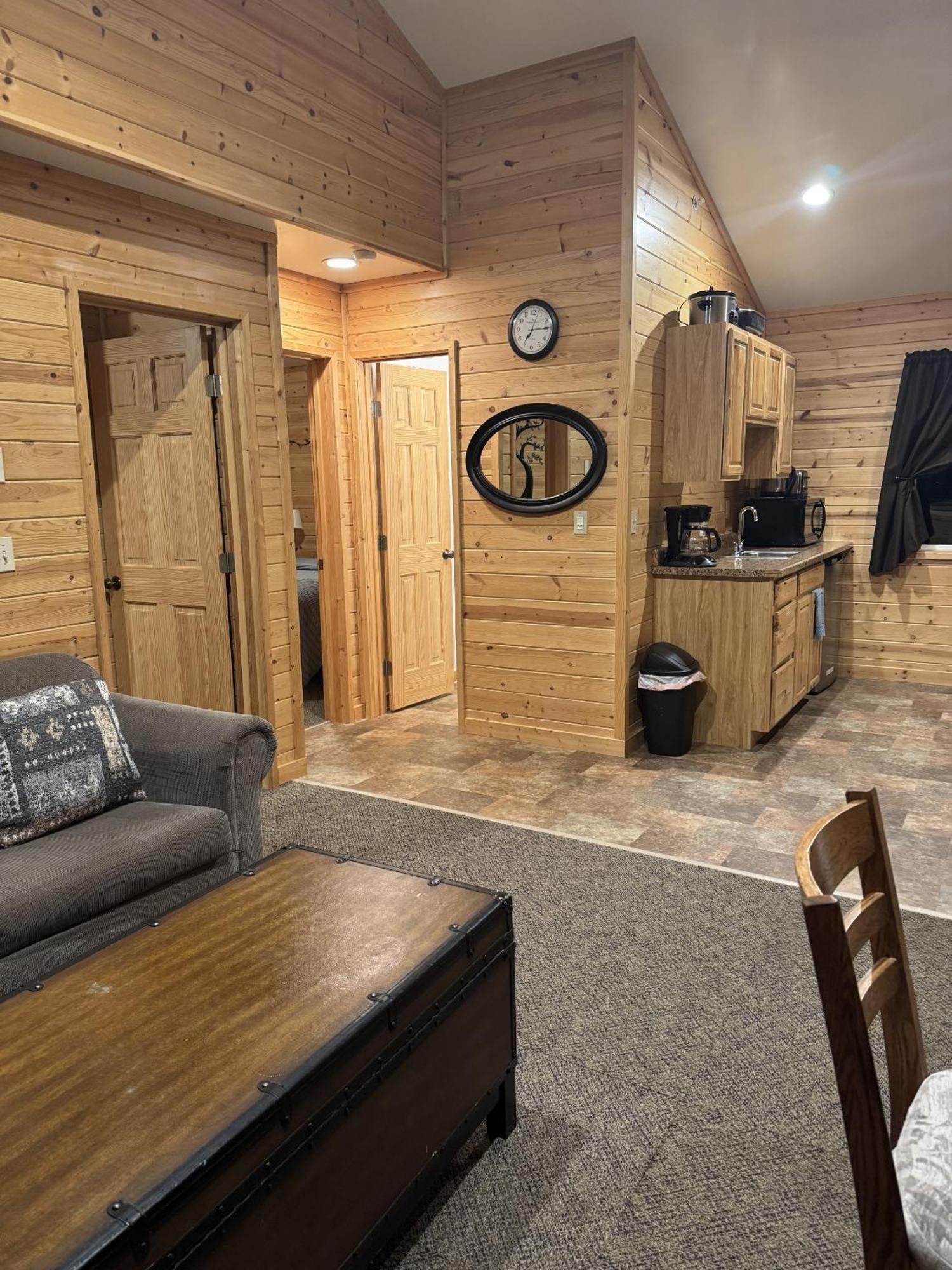 Susitna River Lodging, Backwoods Cabins Talkeetna Ngoại thất bức ảnh